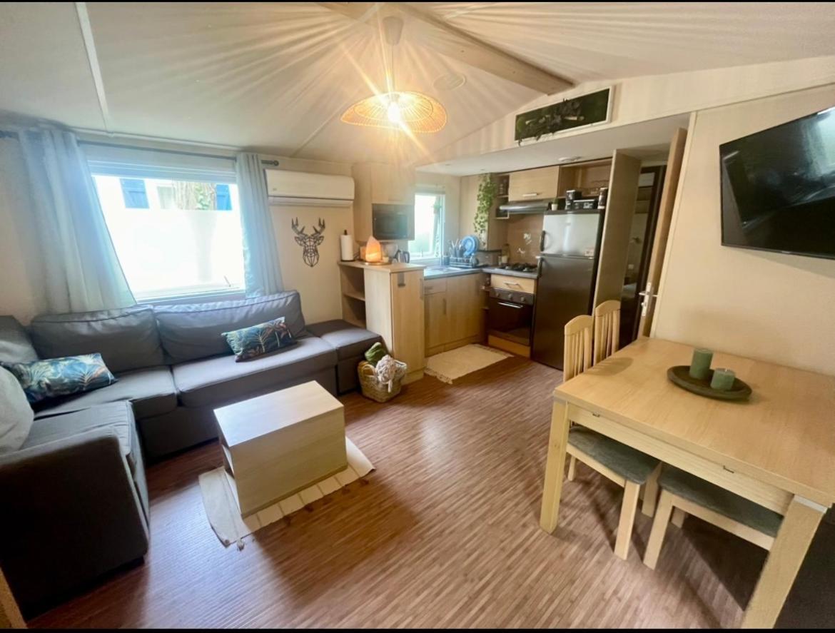 Tiki House M-Home-Climatise - Belle Parcelle ! Saint-Chéron Eksteriør bilde